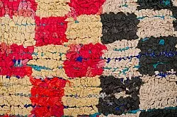 Marokkaanse Berber tapijt Boucherouite 360 x 125 cm