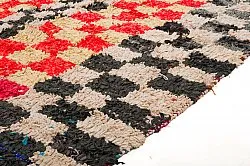Marokkaanse Berber tapijt Boucherouite 360 x 125 cm
