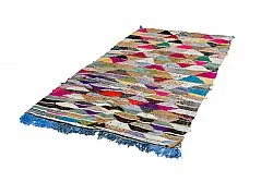 Marokkaanse Berber tapijt Boucherouite 150 x 255 cm