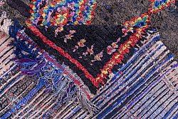 Marokkaanse Berber tapijt Boucherouite 350 x 140 cm