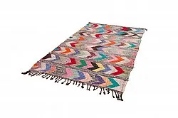 Marokkaanse Berber tapijt Boucherouite 150 x 275 cm