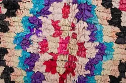 Marokkaanse Berber tapijt Boucherouite 305 x 155 cm