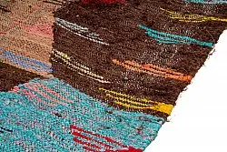 Marokkaanse Berber tapijt Boucherouite 135 x 265 cm