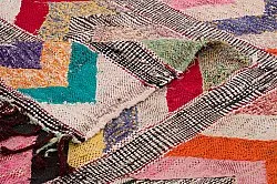 Marokkaanse Berber tapijt Boucherouite 150 x 275 cm