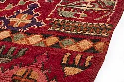 Kelim Marokkaanse Berber tapijt Azilal Special Edition 360 x 160 cm