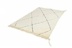 Kelim Marokkaanse Berber tapijt Beni Ouarain 155 x 265 cm