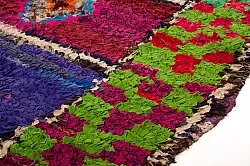 Marokkaanse Berber tapijt Boucherouite 145 x 305 cm