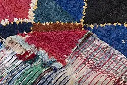 Marokkaanse Berber tapijt Boucherouite 250 x 120 cm