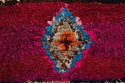 Marokkaanse Berber tapijt Boucherouite 145 x 305 cm