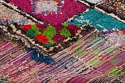 Marokkaanse Berber tapijt Boucherouite 145 x 305 cm