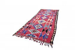 Marokkaanse Berber tapijt Boucherouite 365 x 145 cm