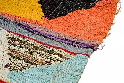 Marokkaanse Berber tapijt Boucherouite 135 x 270 cm