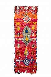 Marokkaanse Berber tapijt Boucherouite 280 x 95 cm