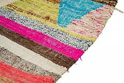 Marokkaanse Berber tapijt Boucherouite 145 x 260 cm