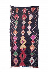 Marokkaanse Berber tapijt Boucherouite 325 x 165 cm