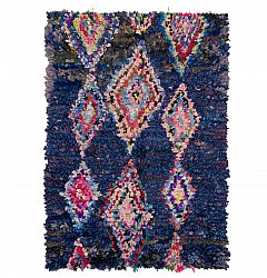 Marokkaanse Berber tapijt Boucherouite 185 x 130 cm
