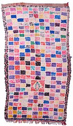 Marokkaanse Berber tapijt Boucherouite 280 x 160 cm
