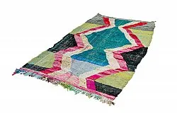 Marokkaanse Berber tapijt Boucherouite 125 x 240 cm