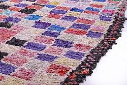 Marokkaanse Berber tapijt Boucherouite 280 x 160 cm
