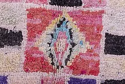 Marokkaanse Berber tapijt Boucherouite 280 x 160 cm