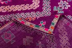 Kelim Marokkaanse Berber tapijt Azilal 320 x 190 cm