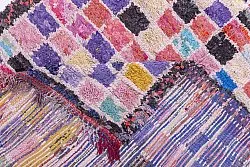 Marokkaanse Berber tapijt Boucherouite 280 x 160 cm