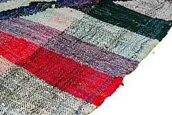 Marokkaanse Berber tapijt Boucherouite 125 x 210 cm