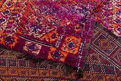 Kelim Marokkaanse Berber tapijt Azilal 390 x 165 cm