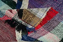 Marokkaanse Berber tapijt Boucherouite 125 x 210 cm