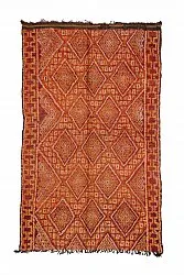 Kelim Marokkaanse Berber tapijt Azilal 290 x 180 cm