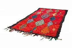 Marokkaanse Berber tapijt Boucherouite 290 x 150 cm