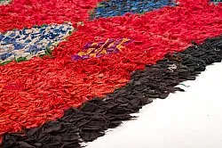 Marokkaanse Berber tapijt Boucherouite 290 x 150 cm