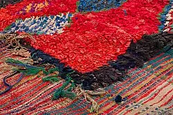 Marokkaanse Berber tapijt Boucherouite 290 x 150 cm