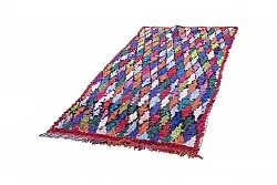 Marokkaanse Berber tapijt Boucherouite 230 x 115 cm