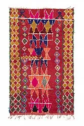 Marokkaanse Berber tapijt Boucherouite 255 x 150 cm