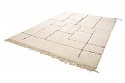 Kelim Marokkaanse Berber tapijt Beni Ouarain 210 x 295 cm