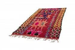 Marokkaanse Berber tapijt Boucherouite 255 x 150 cm