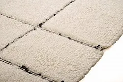 Kelim Marokkaanse Berber tapijt Beni Ouarain 210 x 295 cm