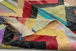 Marokkaanse Berber tapijt Boucherouite 150 x 300 cm