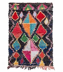 Marokkaanse Berber tapijt Boucherouite 190 x 135 cm