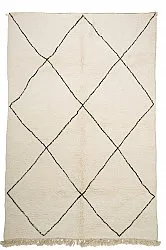 Kelim Marokkaanse Berber tapijt Beni Ouarain 200 x 305 cm