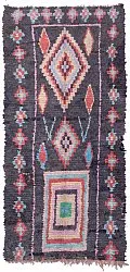 Marokkaanse Berber tapijt Boucherouite 240 x 120 cm