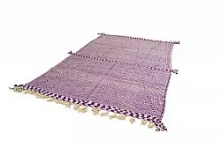 Marokkaanse Berber tapijt Boucherouite 170 x 260 cm