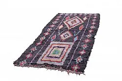 Marokkaanse Berber tapijt Boucherouite 240 x 120 cm