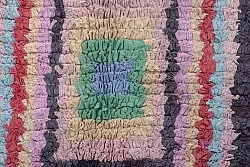 Marokkaanse Berber tapijt Boucherouite 240 x 120 cm