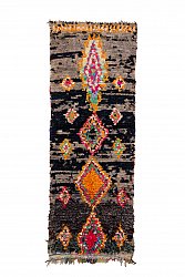 Marokkaanse Berber tapijt Boucherouite 250 x 190 cm