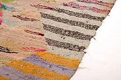 Marokkaanse Berber tapijt Boucherouite 140 x 250 cm