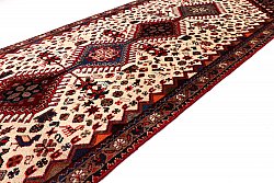 Perzisch tapijt Hamedan 279 x 108 cm