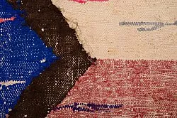 Marokkaanse Berber tapijt Boucherouite 125 x 240 cm