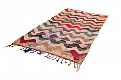 Marokkaanse Berber tapijt Boucherouite 150 x 285 cm
